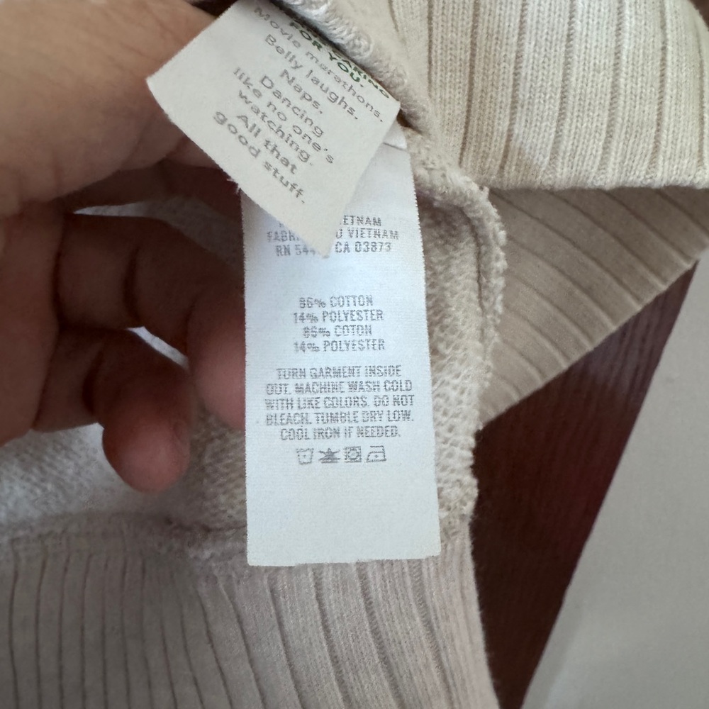 Aerie oversized crewneck sweatshirt - Picture 3 of 5